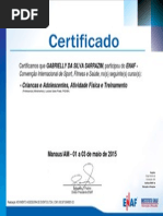 ENAF - Certificado