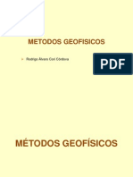 Metodos Geofisicos de Exploracion Minera.