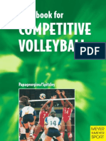 Handbook for Competitive Volleyball