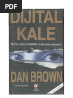 Dan Brown Dijital Kale