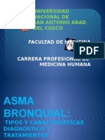 Asma Bronquial - Fisiopatología, Tipos y Características