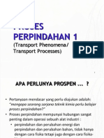 Transport Phenomena Overview