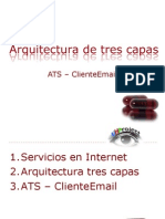 Arquitectura Tres Capas