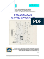 Pemasangan Sistem Hidrolik