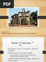 Kota A Famosa