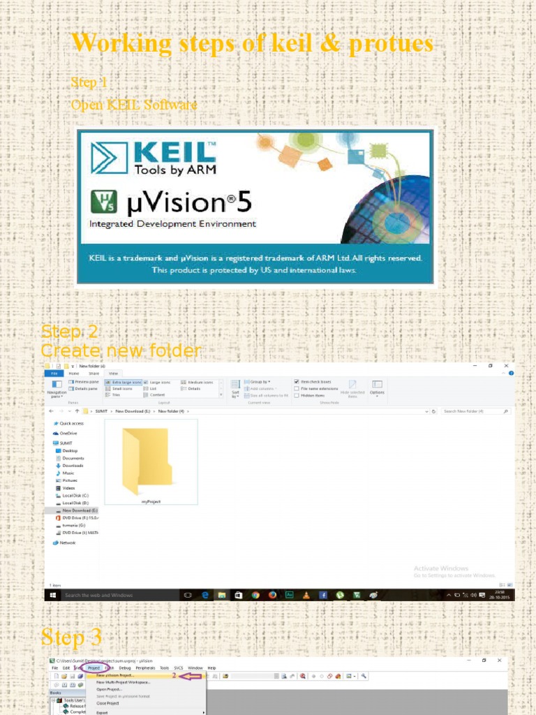 Process of Hex File Creation | PDF