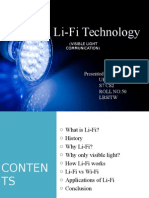 Li-Fi Technology Seminar