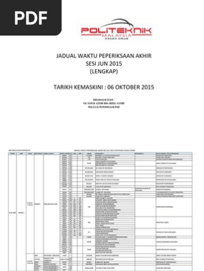 Jwpa Puo Lengkap Jun15 6okt15 Pdf
