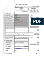 Data Basis Posdaya Form 1