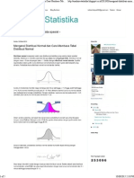 Analisis Statistika_ Mengenal Distribusi Normal Dan Cara Membaca Tabel Distribusi Normal