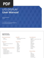 [UD46D P] Manual