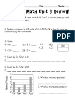 Everyday Math Unit 3 Review