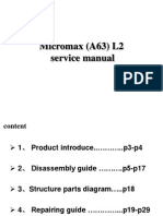 A63 L1&L2 Service Manual PDF