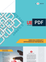 Brochure of UEF Trade Summit - 2015 