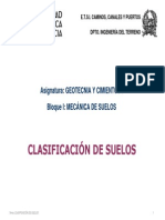 Clasificacion Suelos