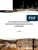 Asian 39 s 10 Largest Refinery and Petrochemical Projects Report
