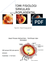 Anatomi Fisiologi Sirkulasi Uteroplasental