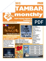 Costambar Monthly November 2015 