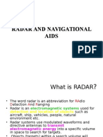 Radar and Navigational Aids