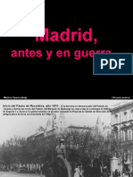Madrid Antes y en Guerra