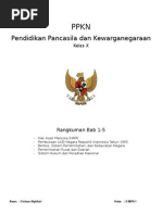 Download PKN Kelas X Kurikulum 2013 Rangkuman Bab 1-5 by Firdaus Alghifari SN288081478 doc pdf