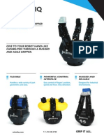 Robotiq 3 Finger Adaptive Gripper Specifications