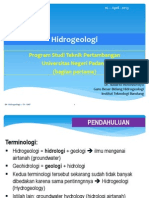 Hidrogeologi 01