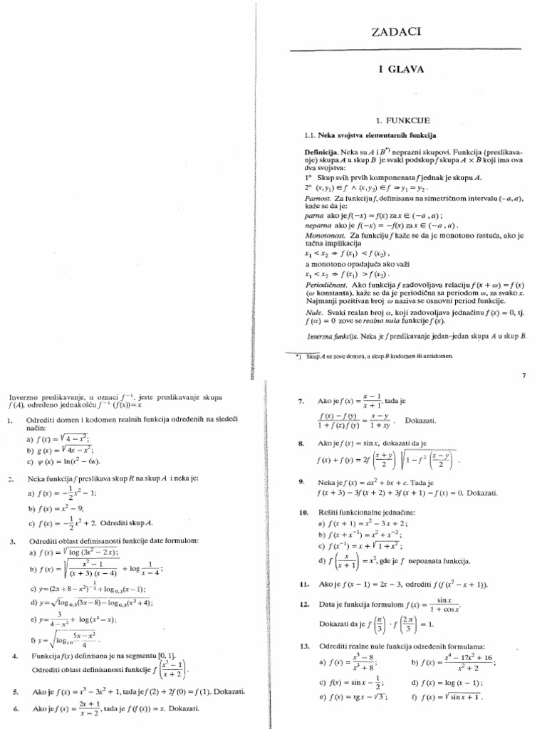 Funkcije | PDF