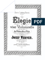 Werner J. - Elegia para Cuatro Chelos o Tres Chelos y Viola Op. 21 - Leipzig J. Rieter Biedermann - parte General.pdf