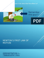 introduction to force and newtons first law ppt