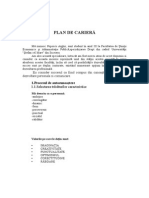 Plan Cariera