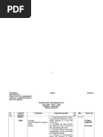 Planificare anuala Fairyland 1