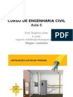 Instala+º+Áes El+®tricas, Telef+ Nicas e de L+ Gica - Aula 6