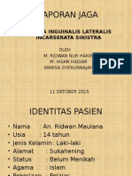 Hernia Inguinalis Lateralis Incarserata RIDWAN MAULANA