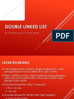 8-Double Linked List 