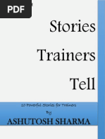 Stories Trainers Tell - Ebook