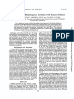 Asociacion de Bacterias Metanogenicas Con Ciliados Del Rumen.