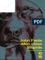 John Fante - Mon Chien Stupide