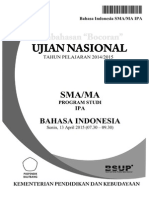 Pembahasan Bocoran Soal UN Bahasa Indonesia SMA 2015 by Pak-Anang.blogspot.com