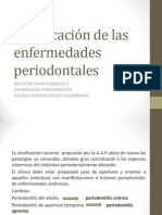 Clasificacion de Las Enfermedades Periodontales