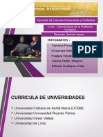 Curricula Avance