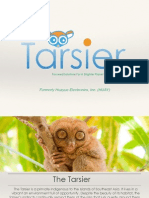 Tarsier Plan 11015