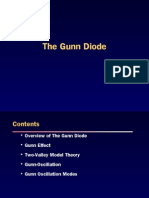 Gunn Diode