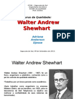 Trabalho sobre Walter Shewart