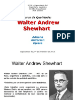 Trabalho Sobre Walter Shewart