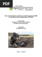 Download Clear hold build the evolution of counterinsurgency COIN for the British Army in Afghanistan 2001-2014 by The_Stonker SN288097691 doc pdf