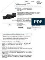 Philips HTD3510G 5.1 Hom PDF