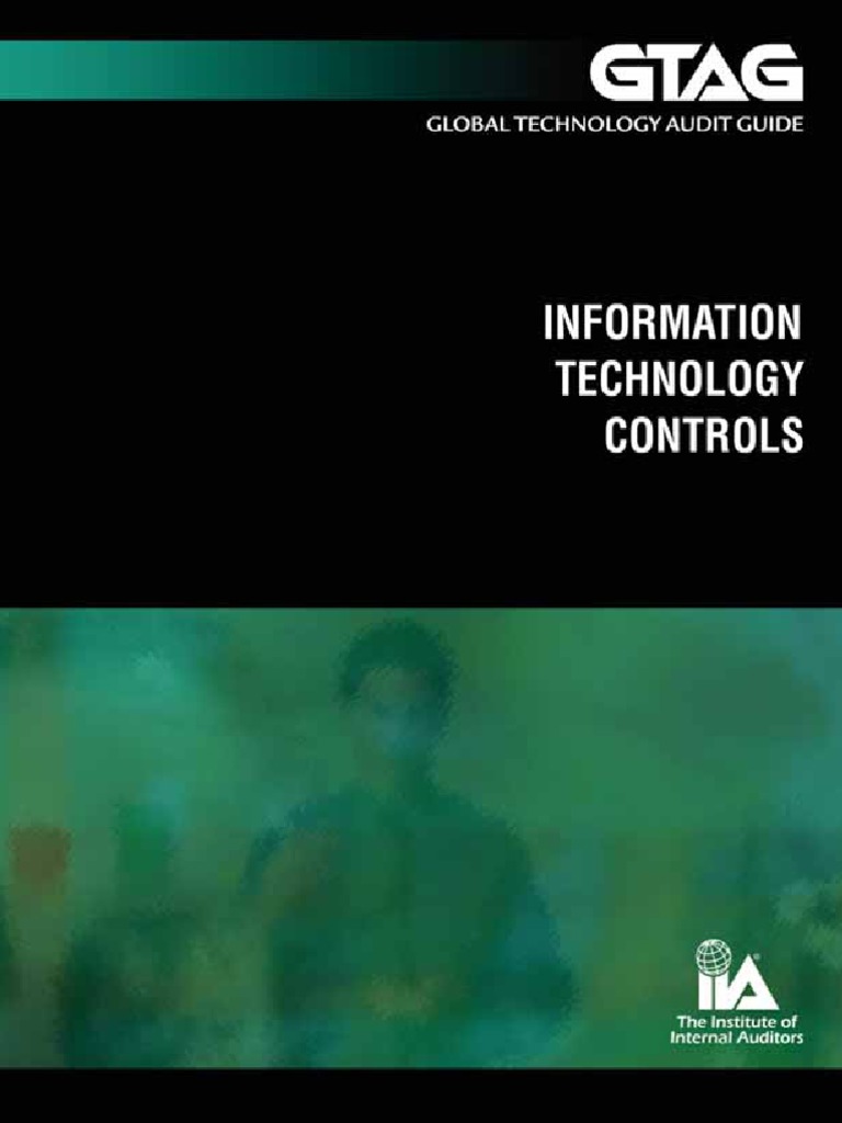 Information Technology Controls Pdf Information Security Internal