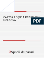 Cartea Roşie a Republicii Moldova