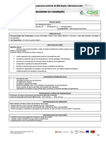 Aprendizagens - Programa Curso - UFCD 6670 PDF
